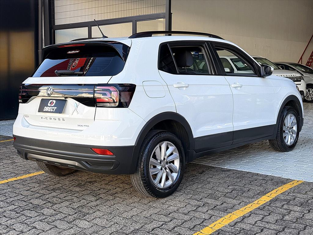 Volkswagen T-Cross - 1.0 200 TSI TOTAL FLEX SENSE AUTOMÁTICO