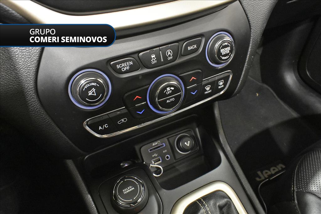 CHEROKEE 3.2 LIMITED 4X4 V6 24V GASOLINA 4P AUTOMÁTICO11
