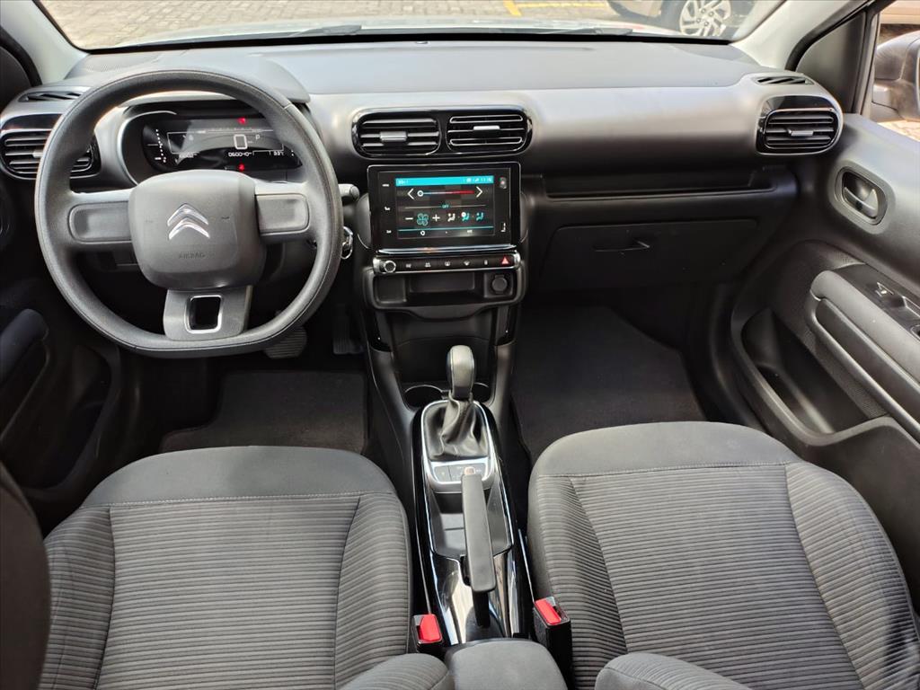 Citroën-C4 CACTUS-1.6 VTI 120 FLEX FEEL BUSINESS EAT6