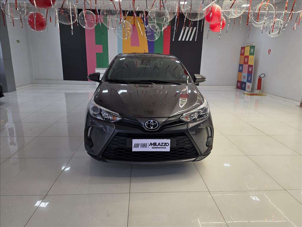 YARIS 1.5 16V FLEX XL MULTIDRIVE1