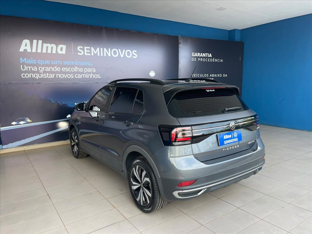 T-CROSS 1.0 200 TSI TOTAL FLEX COMFORTLINE AUTOMÁTICO4