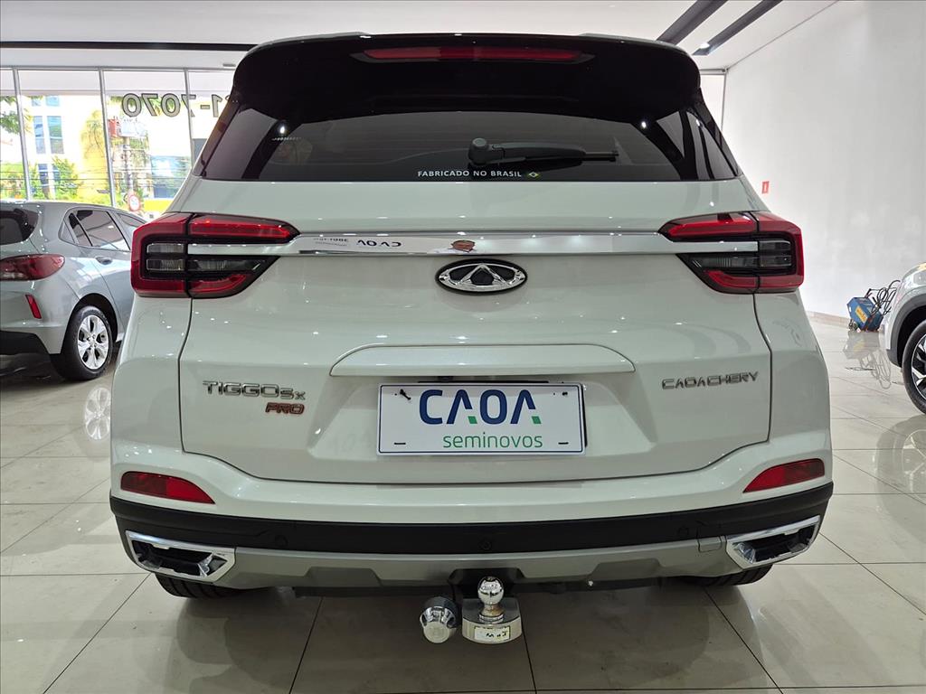 Caoa Chery-TIGGO 5X PRO-1.5 VVT TURBO iFLEX CVT