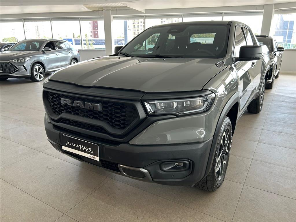 RAMPAGE 2.0 TURBO DIESEL REBEL 4X4 AUTOMÁTICO RAMPAGE 2.0 TURBO DIESEL REBEL 4X4 AUTOMÁTICO