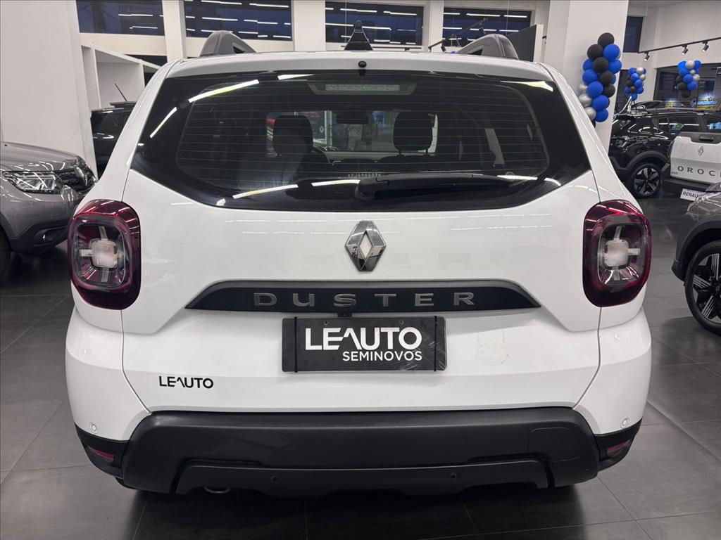 DUSTER 1.6 16V SCE FLEX INTENSE X-TRONIC4