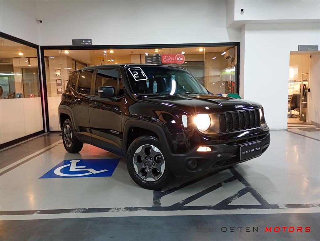 Jeep-RENEGADE-1.8 16V FLEX 4P AUTOMÁTICO