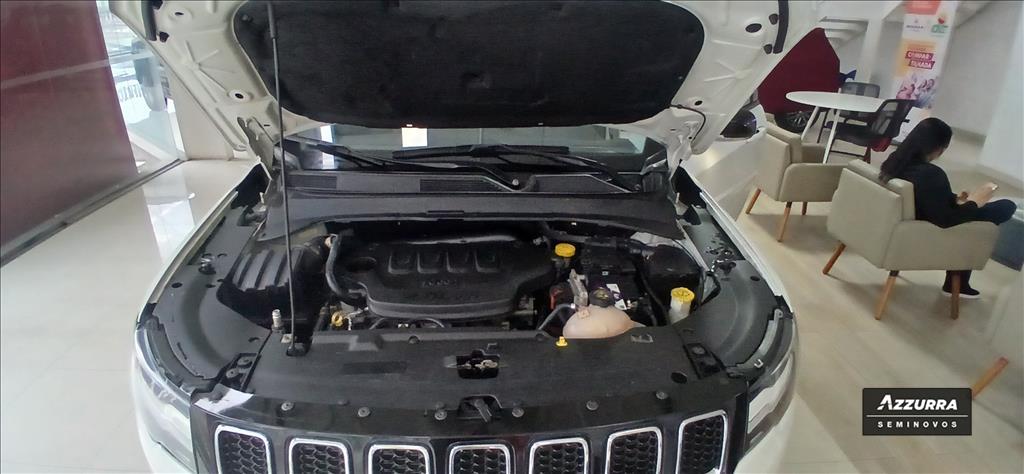 COMPASS 2.0 16V FLEX LIMITED AUTOMÁTICO16
