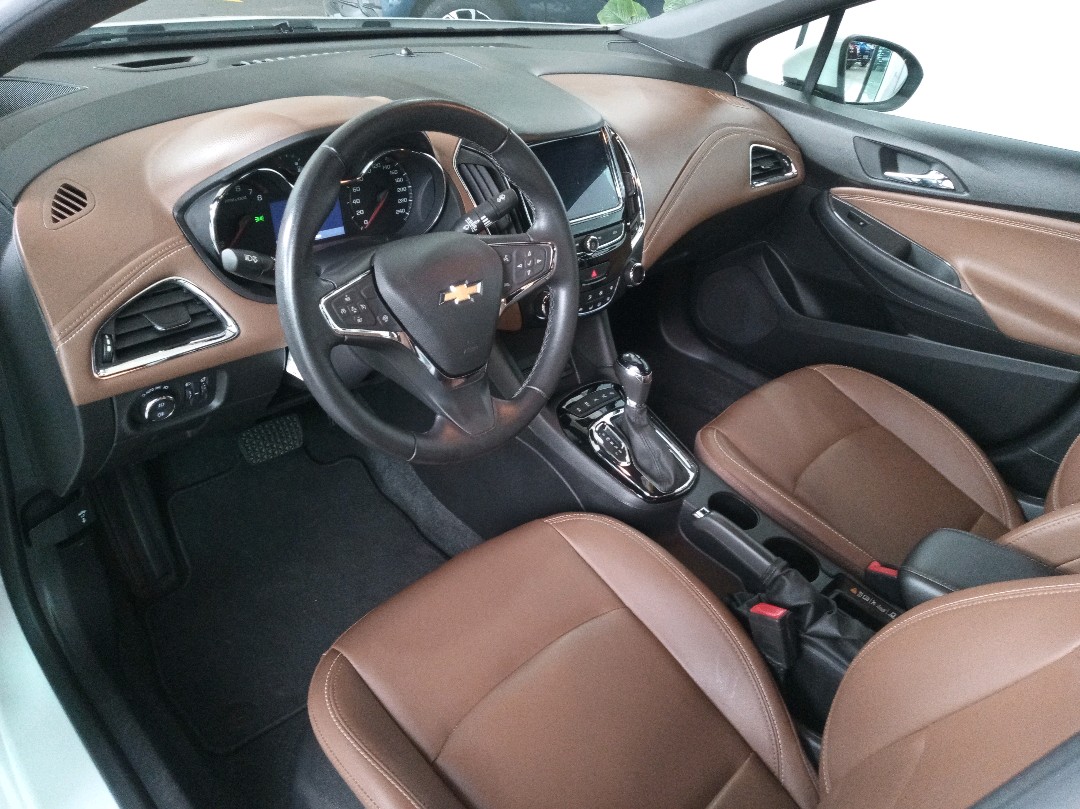 CRUZE 1.4 TURBO FLEX PREMIER AUTOMÁTICO7