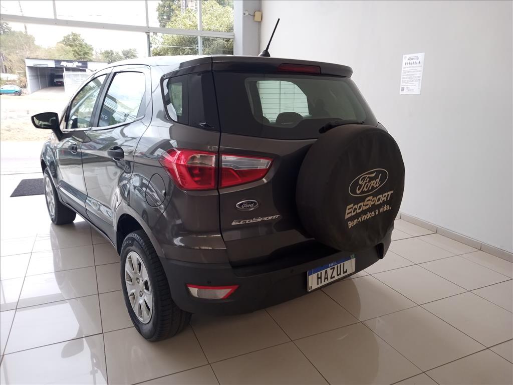 ECOSPORT 1.5 TI-VCT FLEX SE AUTOMÁTICO