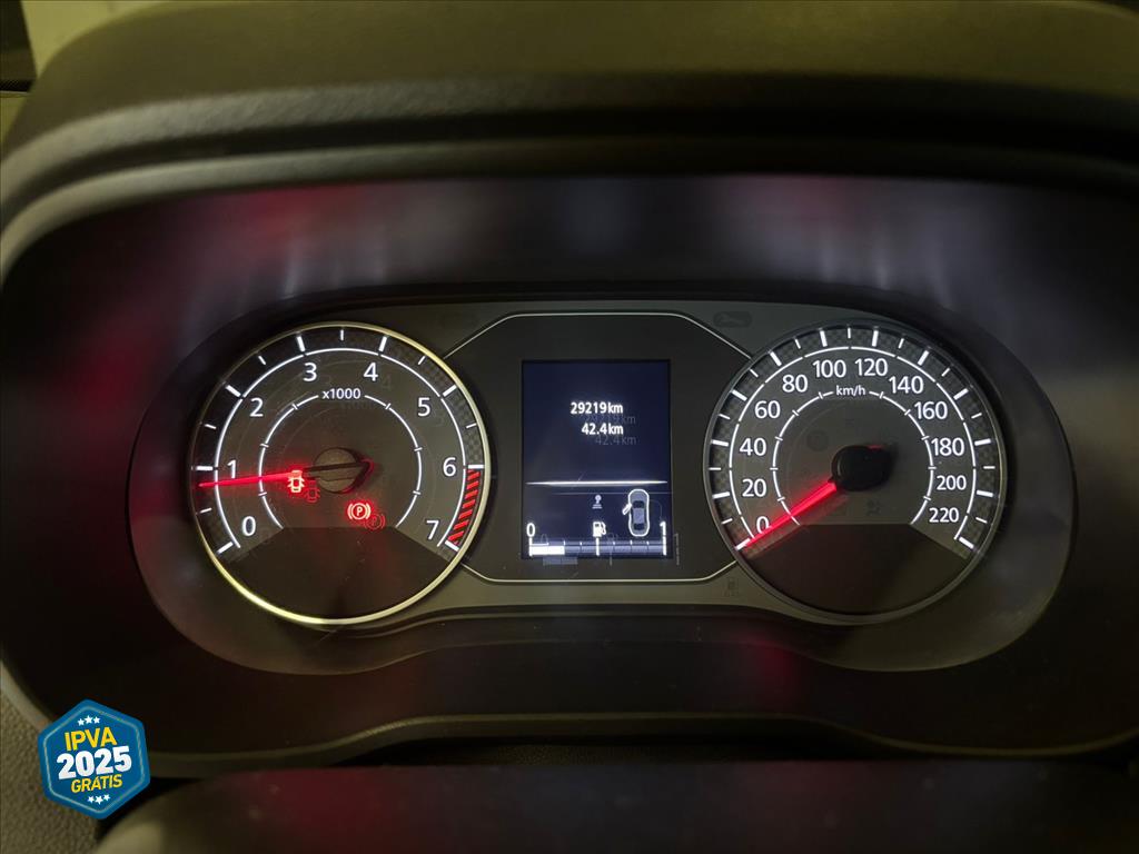 DUSTER 1.6 16V SCE FLEX INTENSE MANUAL9