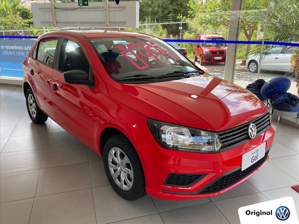 VOLKSWAGEN GOL 2021 - 1.0 12V MPI TOTALFLEX 4P MANUAL