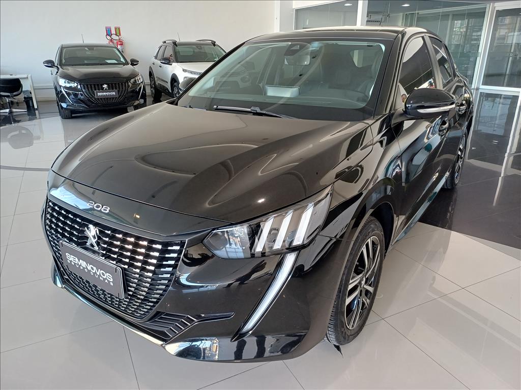 208 1.0 TURBO 200 FLEX GRIFFE CVT0