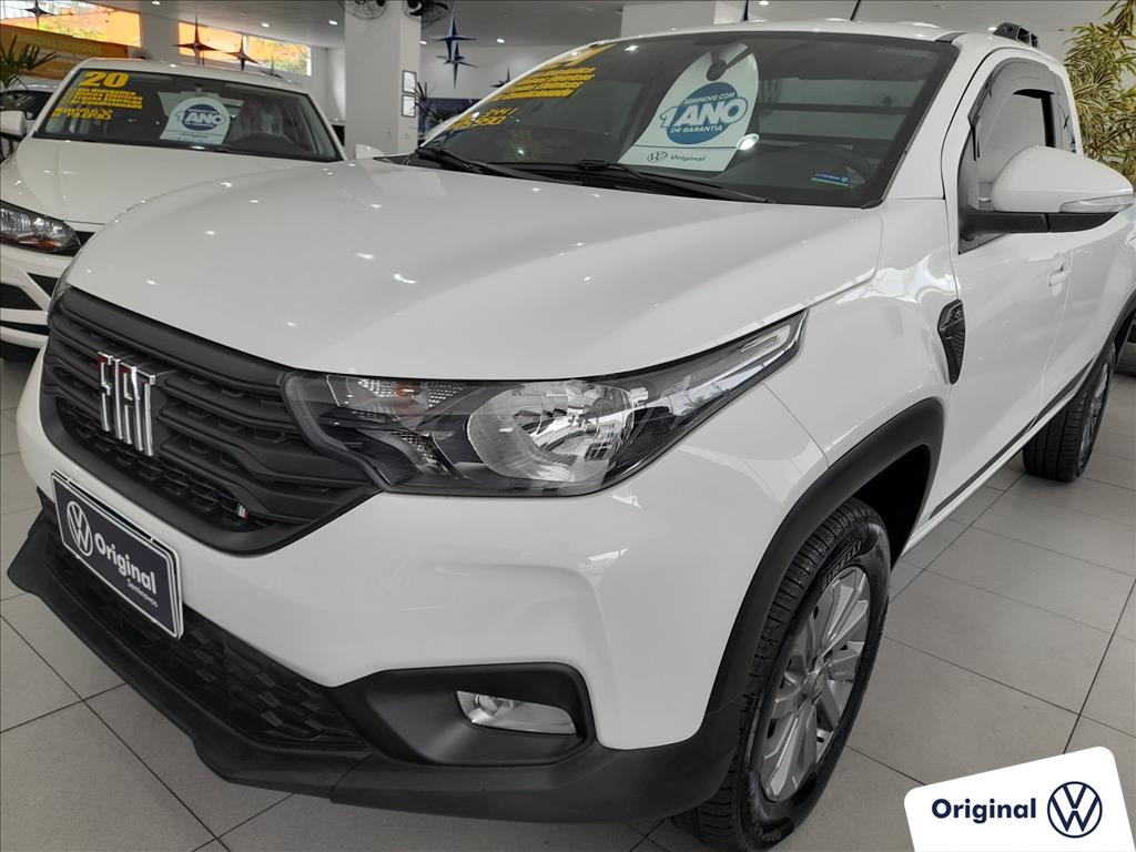 FIAT STRADA 2021 - 1.3 FIREFLY FLEX FREEDOM CS MANUAL