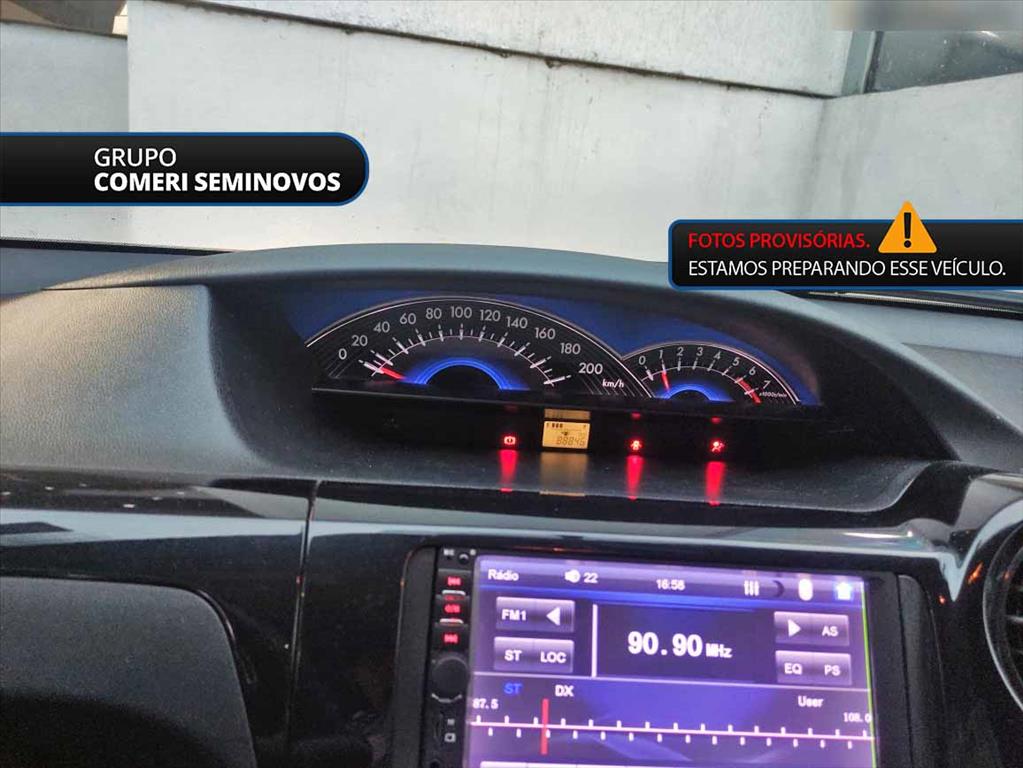 ETIOS 1.3 X 16V FLEX 4P MANUAL