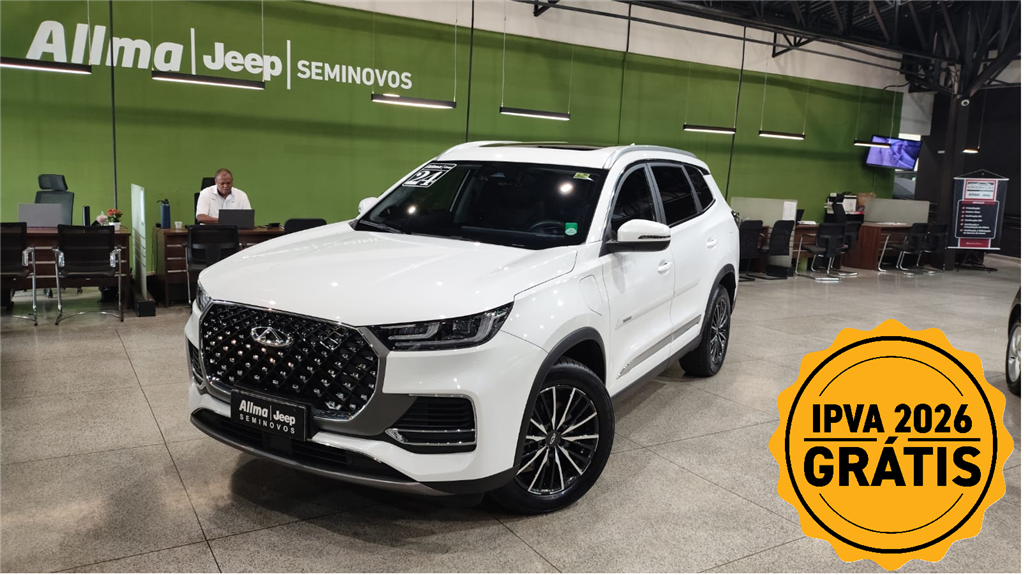 TIGGO 8 1.6 TGDI GASOLINA TXS MAX DRIVE DCT