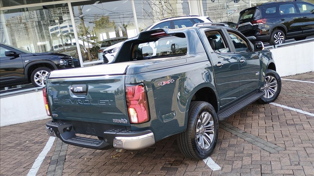 S10 2.8 16V TURBO DIESEL HIGH COUNTRY CD 4X4 AUTOMÁTICO5