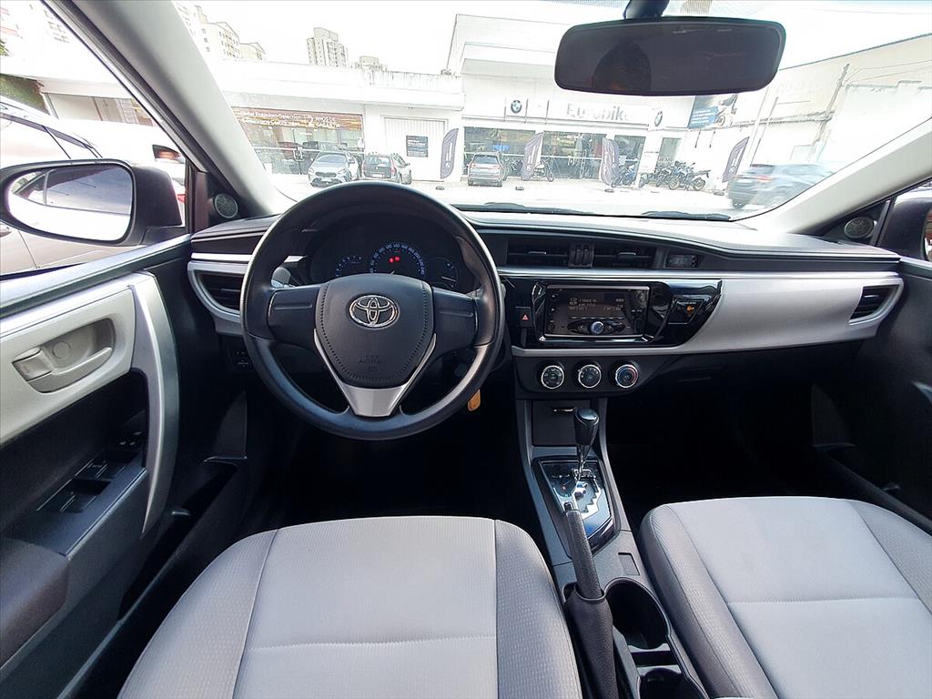 Toyota Corolla - 1.8 GLI 16V FLEX 4P AUTOMÁTICO
