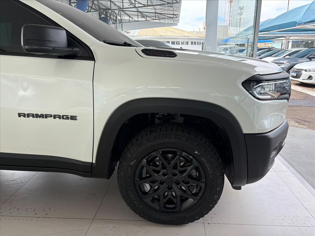 RAMPAGE 2.2 TURBO DIESEL REBEL 4X4 AUTOMÁTICO4