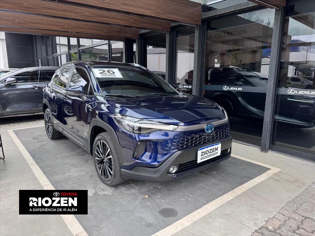 COROLLA CROSS 1.8 VVT-I HYBRID FLEX XRX CVT0