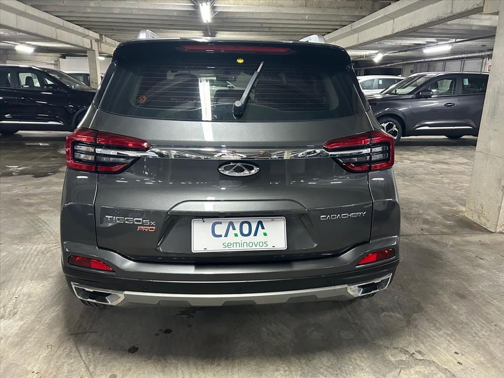 CAOA Chery-TIGGO 5X PRO-1.5 VVT TURBO iFLEX CVT