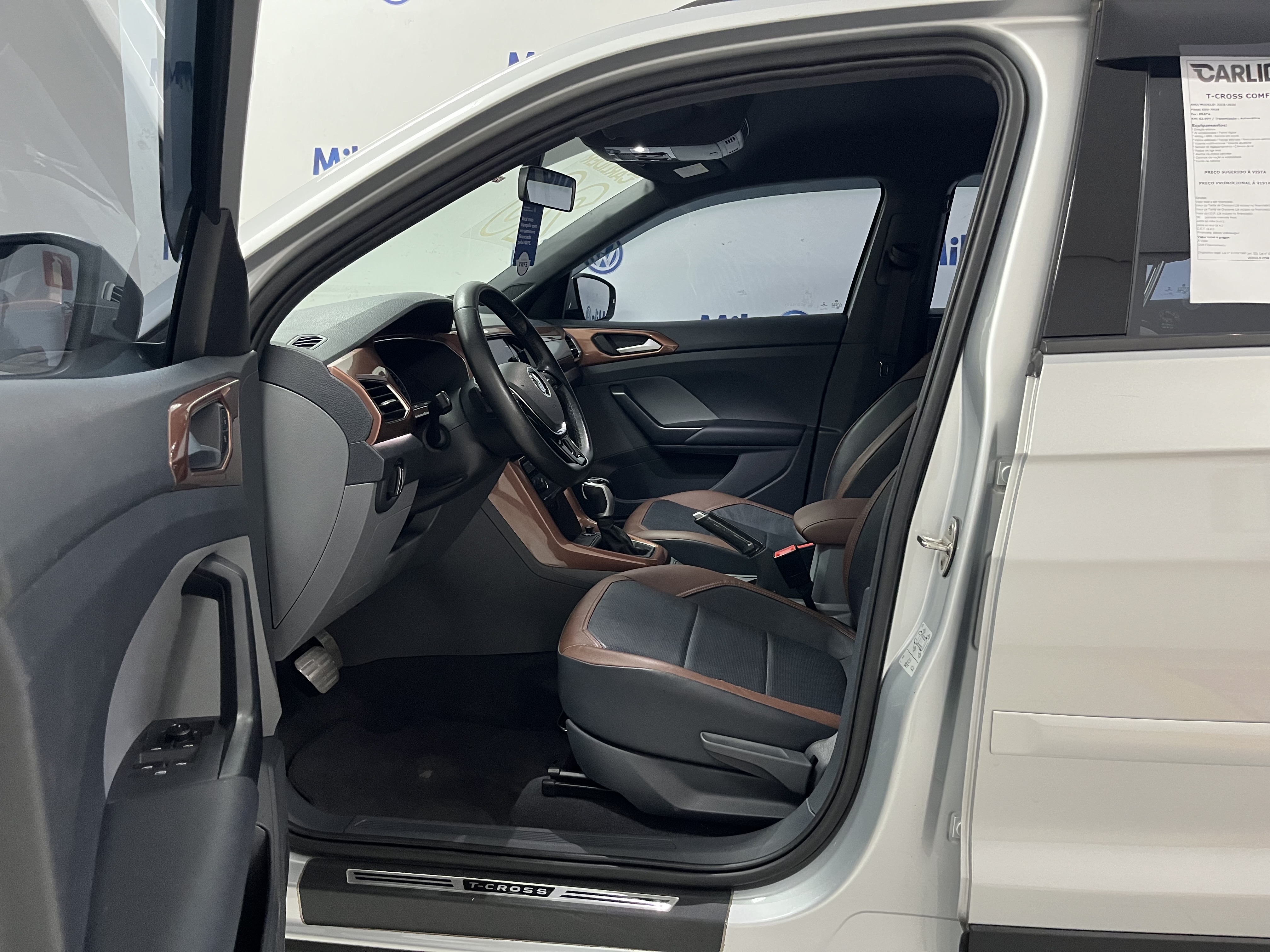 T-CROSS 1.0 200 TSI TOTAL FLEX COMFORTLINE AUTOMÁTICO4