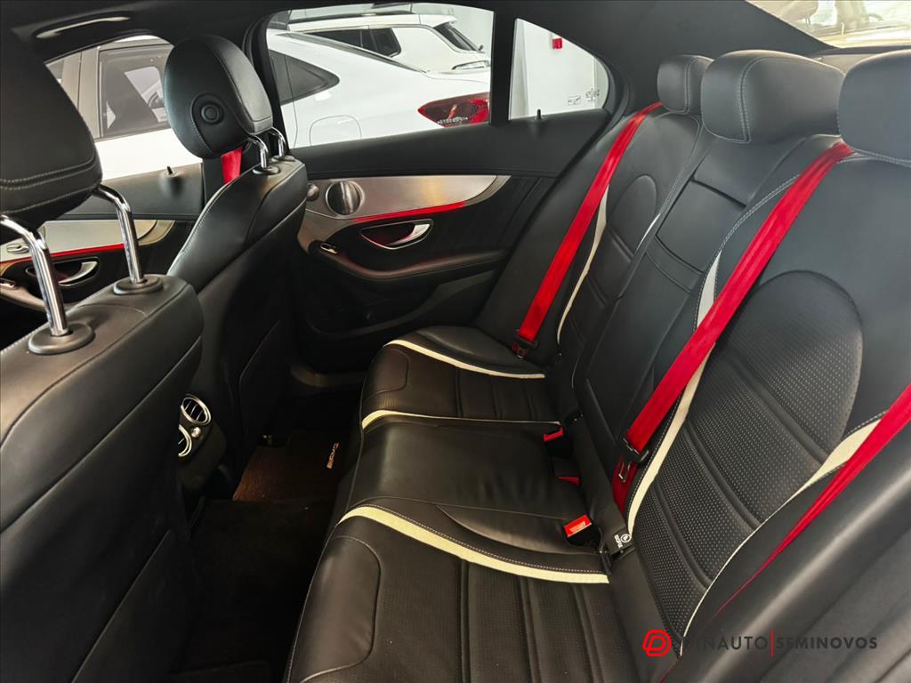 MERCEDES BENZ-C 63 AMG-4.0 V8 TURBO GASOLINA SPEEDSHIFT