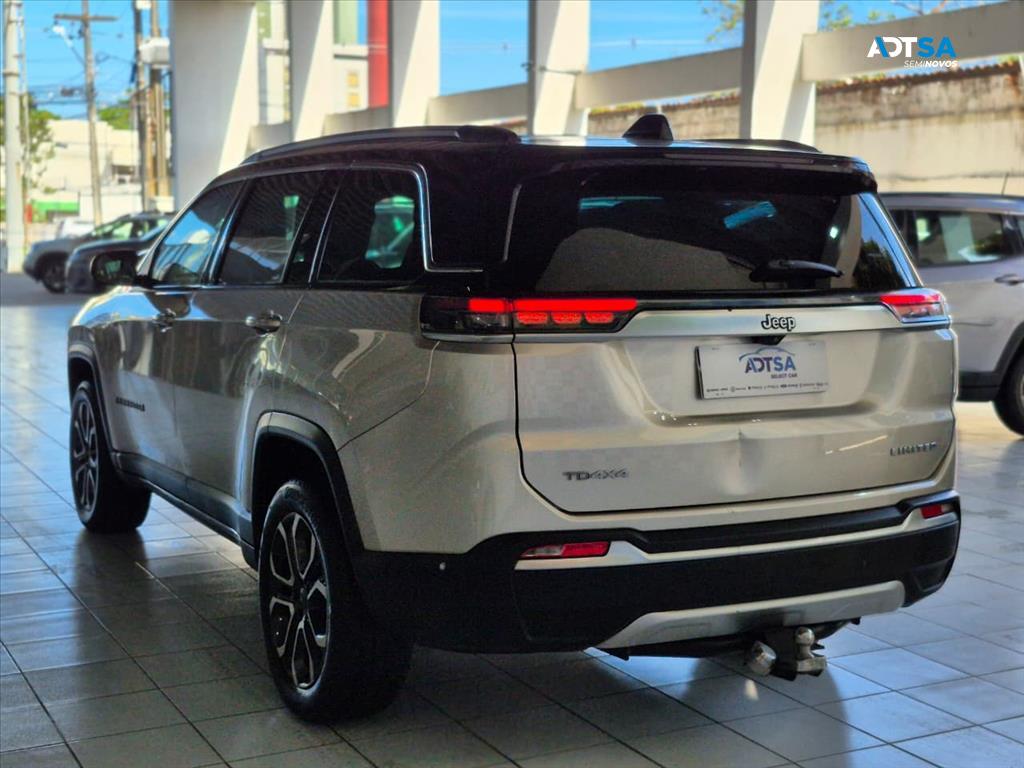 JEEP COMMANDER 2.0 TD380 TURBO DIESEL LIMITED AT9