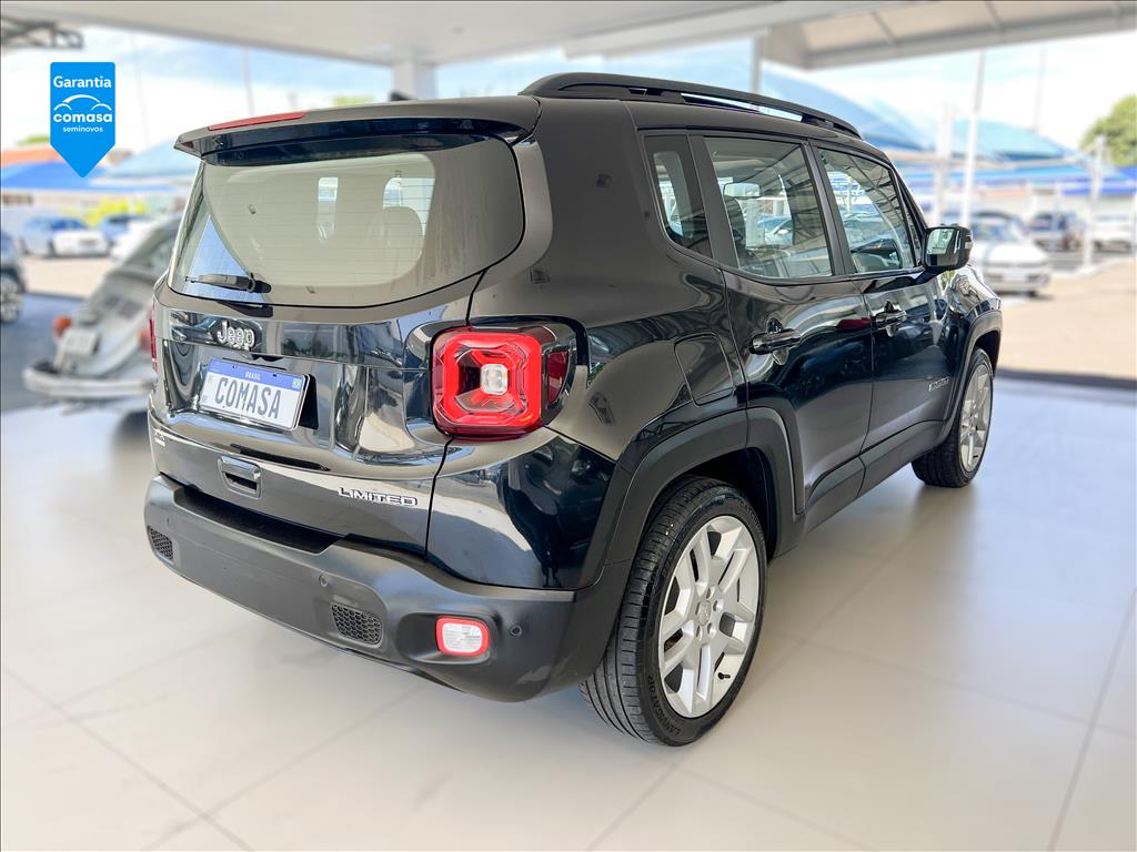 RENEGADE 1.8 16V FLEX LIMITED 4P AUTOMÁTICO5