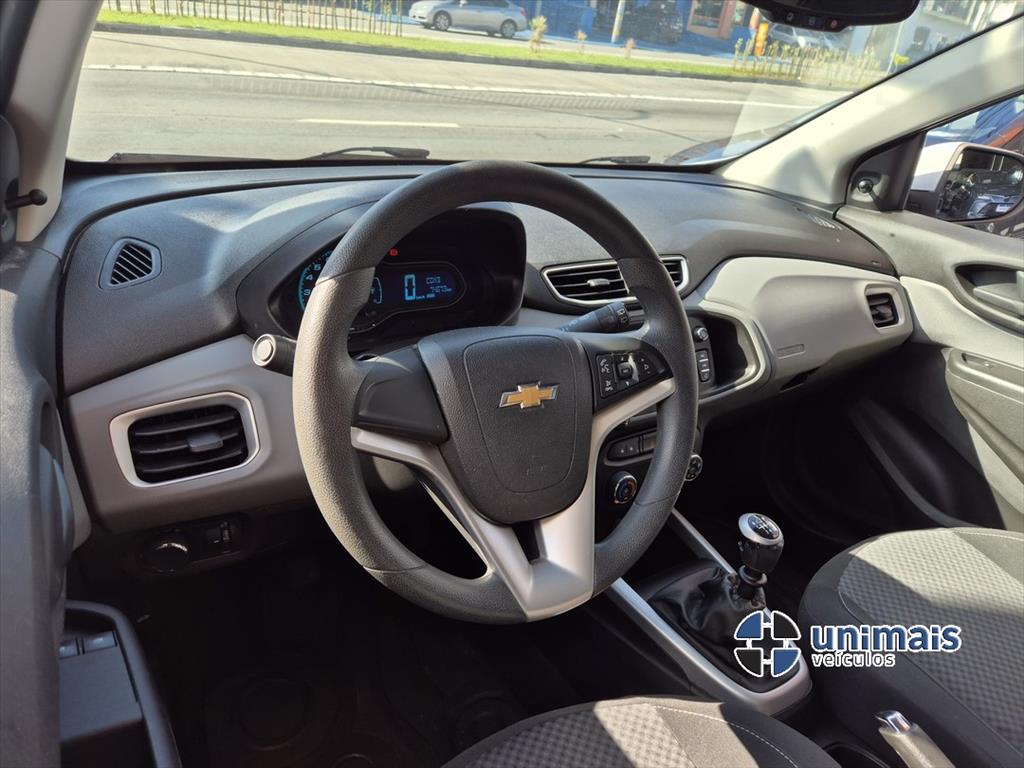 CHEVROLET ONIX 1.0 MPFI LT 8V FLEX 4P MANUAL — foto 12