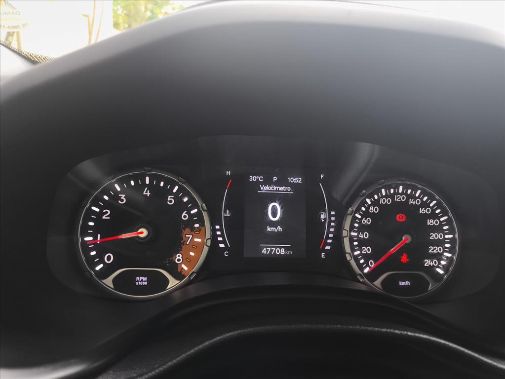 RENEGADE 1.8 16V FLEX 4P AUTOMÁTICO10