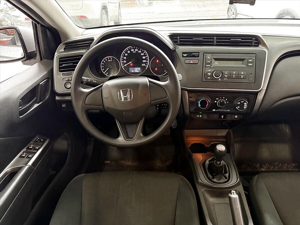 Honda City - 1.5 DX 16V FLEX 4P MANUAL