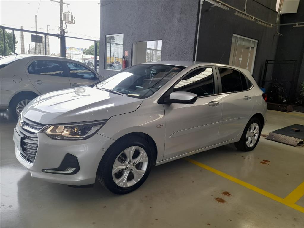 ONIX 1.0 TURBO FLEX PREMIER AUTOMÁTICO