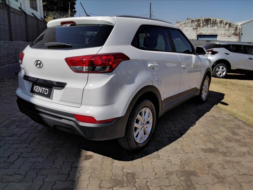 CRETA 1.6 16V FLEX ACTION AUTOMÁTICO