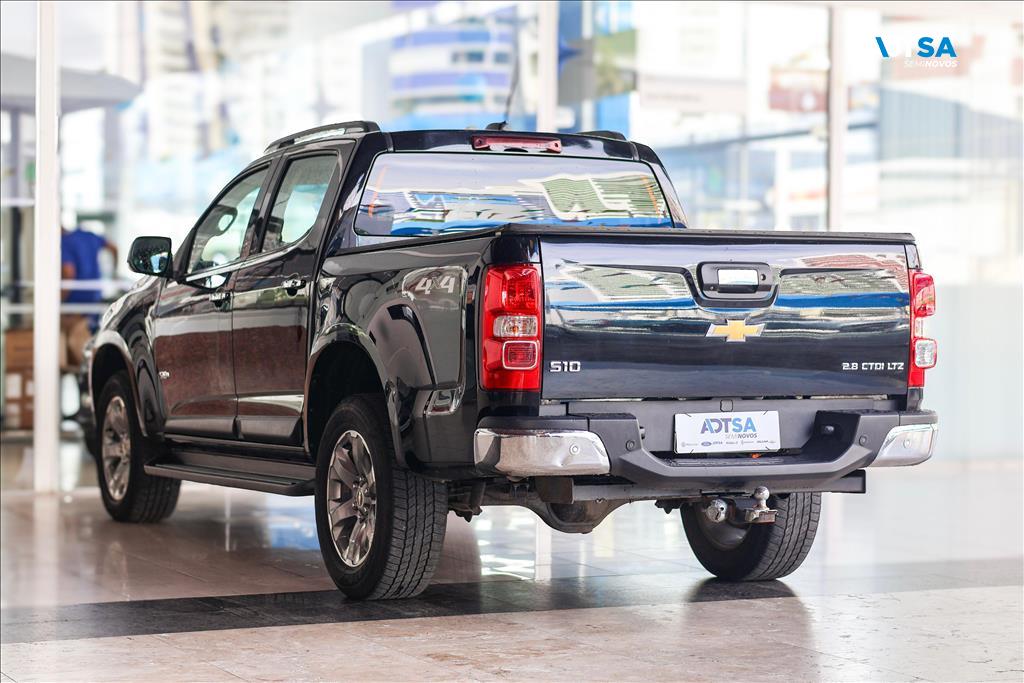 CHEVROLET S10 2.8 16V TURBO DIESEL LTZ CD 4X4 AUTOMÁTICO