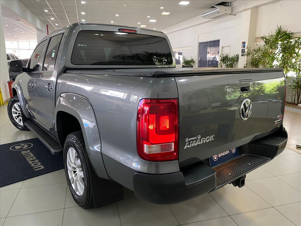 AMAROK 2.0 TRENDLINE 4X4 CD 16V TURBO INTERCOOLER DIESEL 4P AUTOMÁTICO5