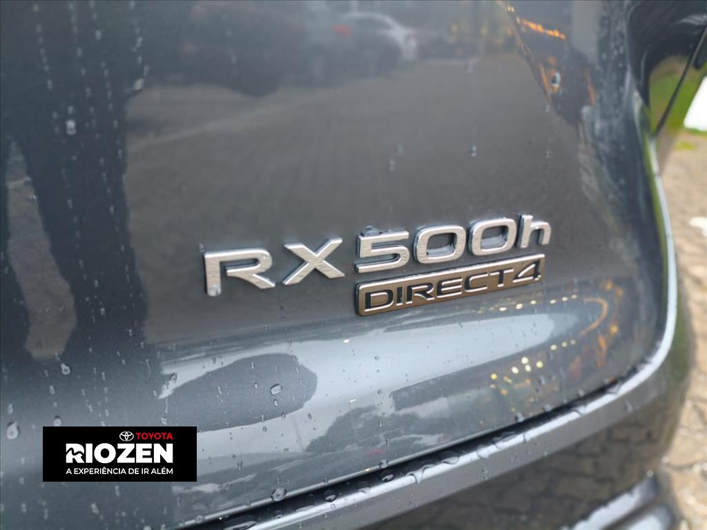 RX 500h 2.4 TURBO DUAL VVT-I HYBRID F-SPORT AWD AUTOMÁTICO20