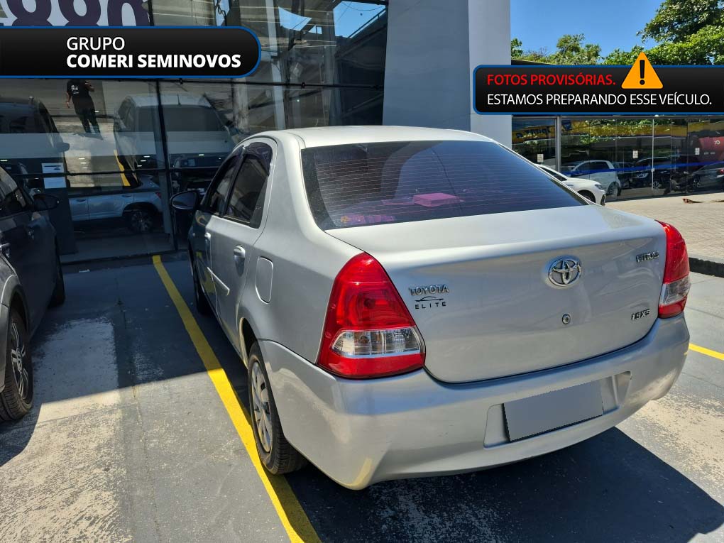 ETIOS 1.5 XS SEDAN 16V FLEX 4P AUTOMÁTICO3