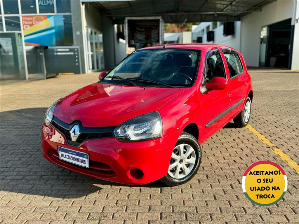 CLIO 1.0 EXPRESSION 16V FLEX 4P MANUAL CLIO 1.0 EXPRESSION 16V FLEX 4P MANUAL