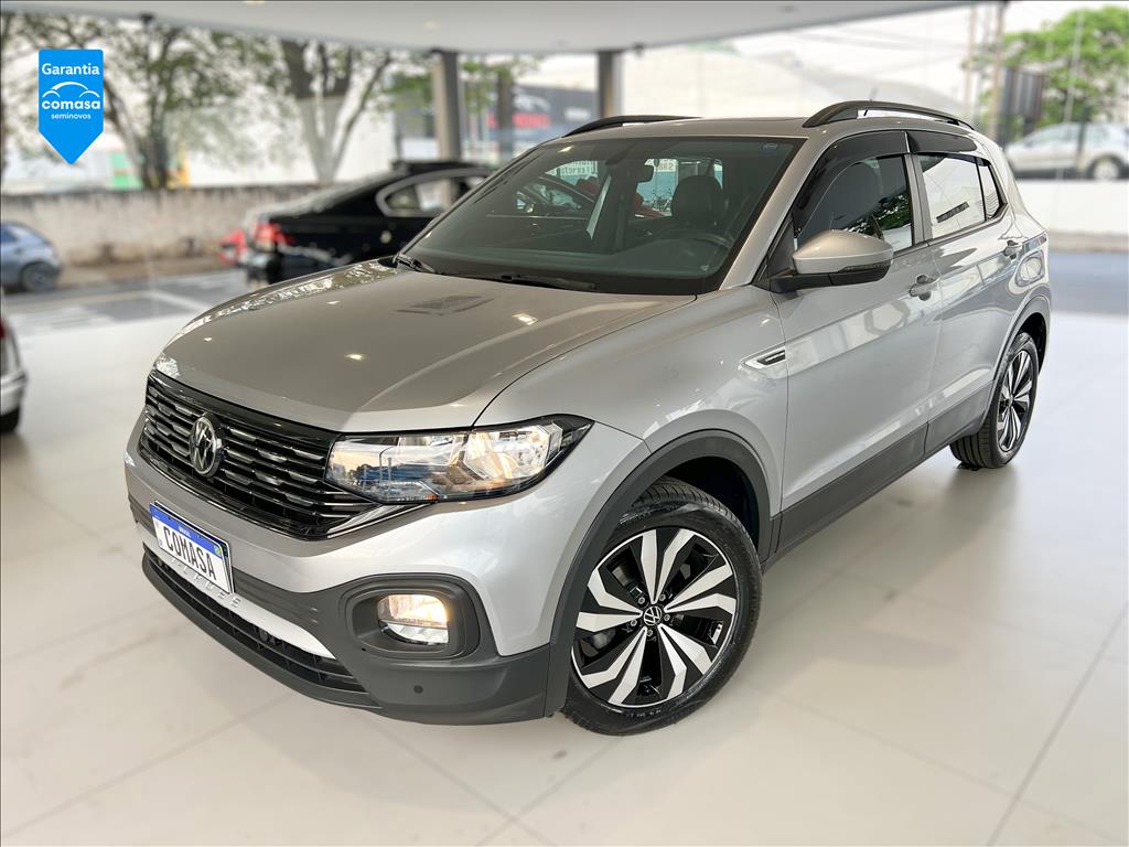 T-CROSS 1.0 200 TSI TOTAL FLEX COMFORTLINE AUTOMÁTICO T-CROSS 1.0 200 TSI TOTAL FLEX COMFORTLINE AUTOMÁTICO