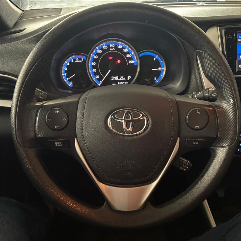 Toyota-YARIS-1.5 16V FLEX XL PLUS CONNECT MULTIDRIVE