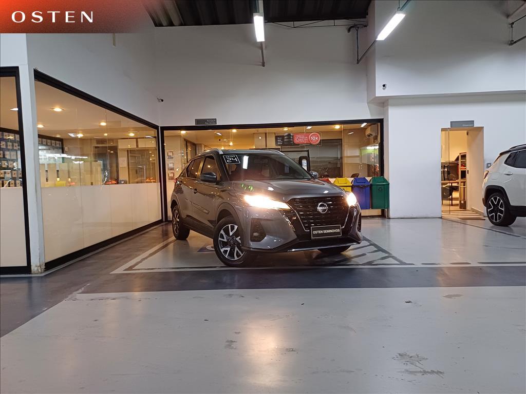 Nissan-KICKS-1.6 16V FLEXSTART SENSE XTRONIC