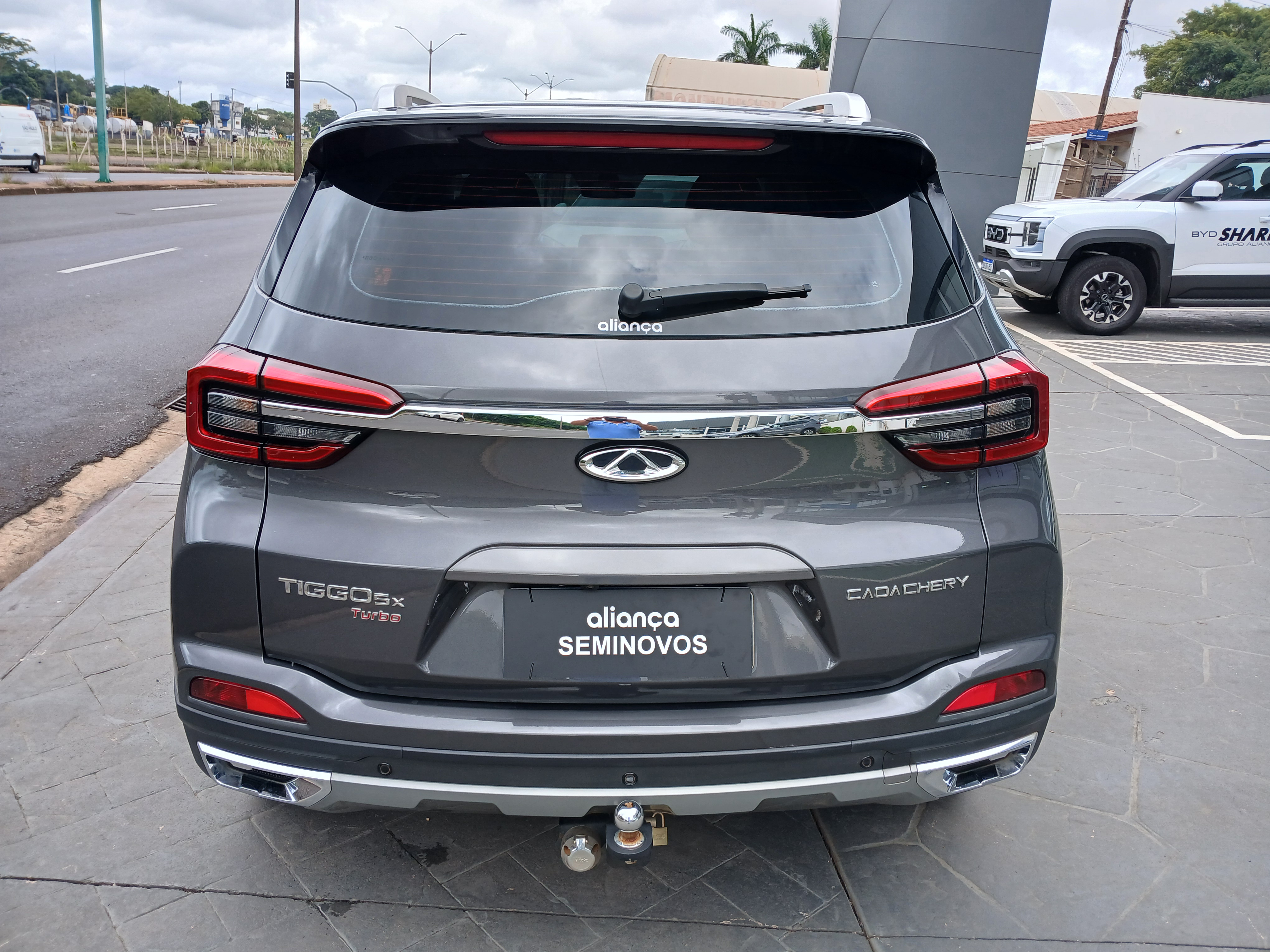 TIGGO 5x 1.5 VVT TURBO iFLEX SPORT CVT3