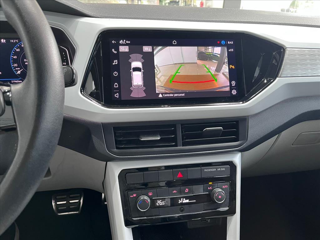 VW - Volkswagen-T-CROSS-1.4 250 TSI TOTAL FLEX HIGHLINE AUTOMÁTICO