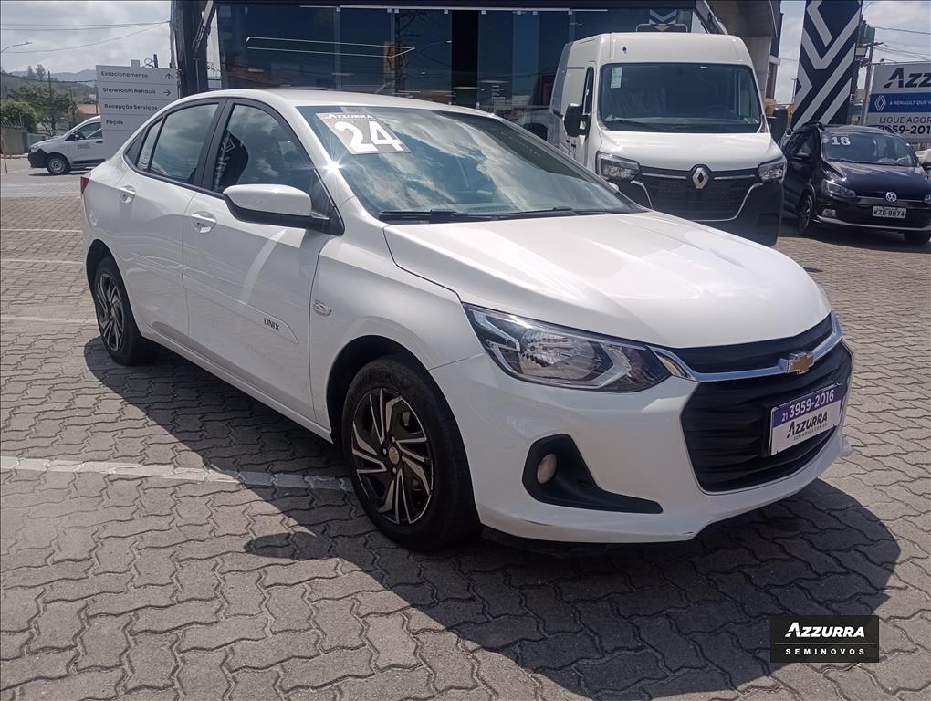 ONIX PLUS 1.0 TURBO FLEX LT AUTOMÁTICO