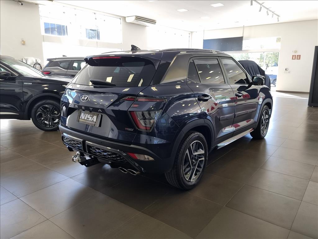 CRETA 1.0 TGDI FLEX N LINE AUTOMÁTICO