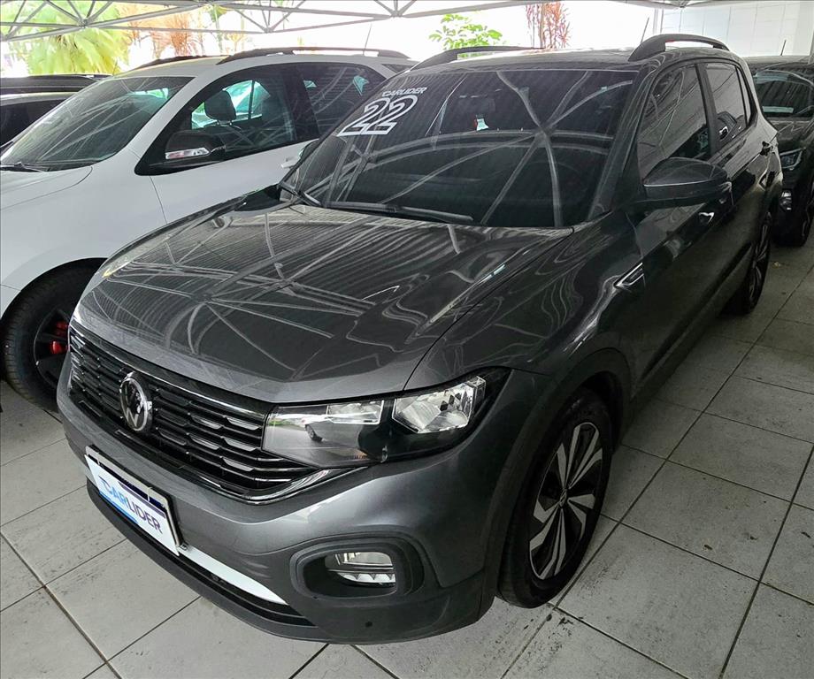 T-CROSS 1.0 200 TSI TOTAL FLEX COMFORTLINE AUTOMÁTICO1