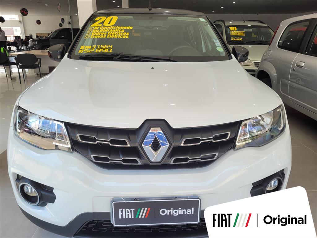 RENAULT KWID 2020 - 1.0 12V SCE FLEX LIFE MANUAL
