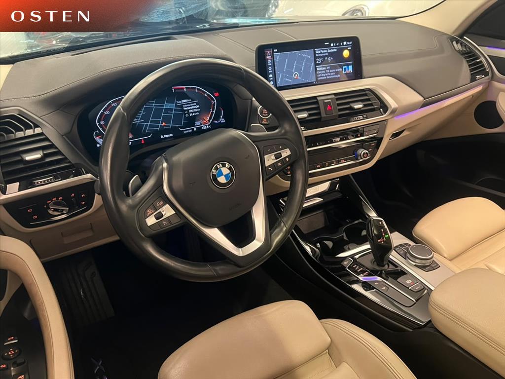 BMW-X3-2.0 16V GASOLINA X LINE XDRIVE20I STEPTRONIC