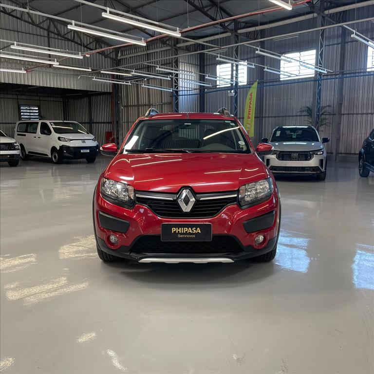 SANDERO 1.6 STEPWAY 8V FLEX 4P MANUAL2