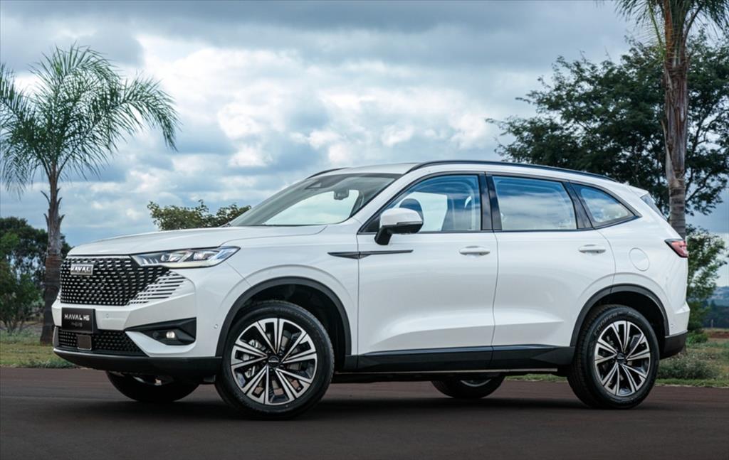 HAVAL H6 1.5 PHEV19 E-TRACTION3