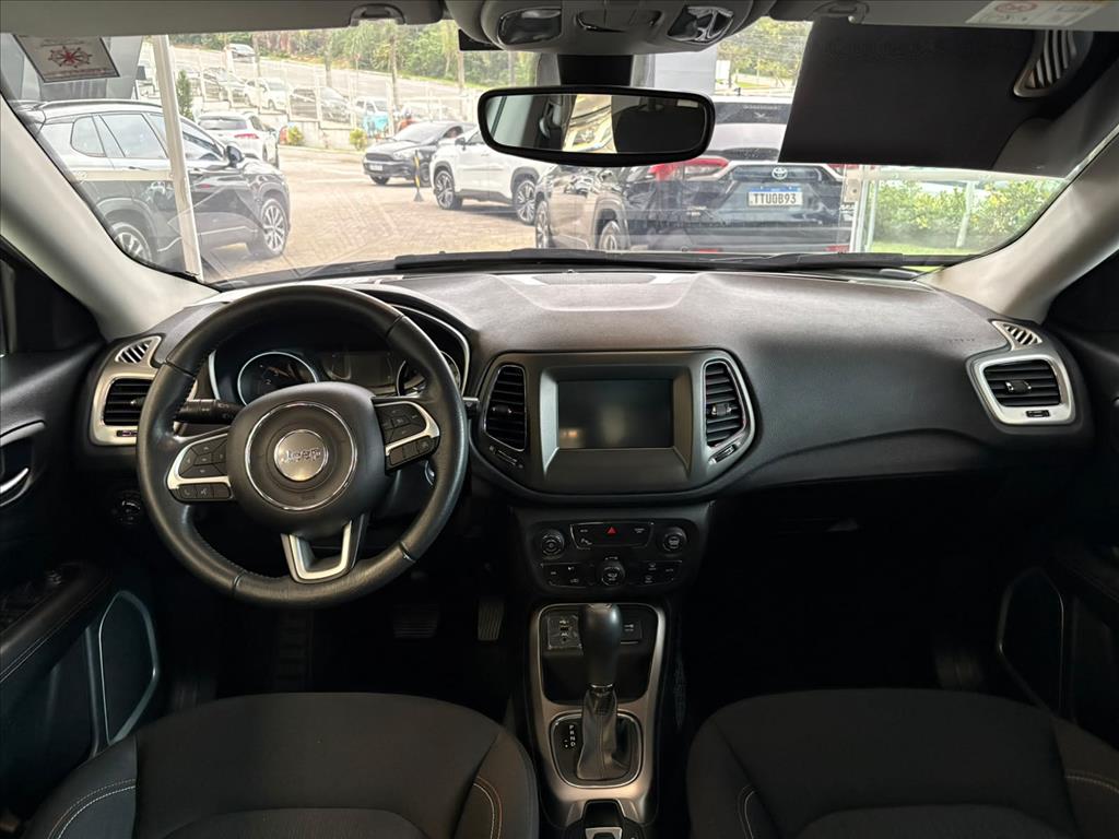 COMPASS 2.0 16V FLEX SPORT AUTOMÁTICO8